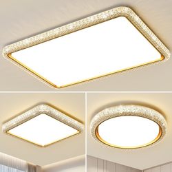 Led Ceiling Lamp Decoration 2025 New Living Room Headlight Master Bedroom Chandelier Collection Modern Simple Atmospheric Home