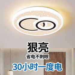 Full-Spectrum Eye Protection Bedroom Lamp 2025 New Model Living Room Lamp Modern Simple Led Ceiling Lamp Room Master Bedroom Lamp