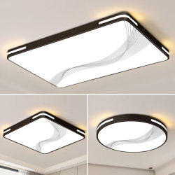 Led Ceiling Lighting 2025 New Model Living Room Main Light Master Bedroom Chandelier Modern Simple and Elegant for Home Use