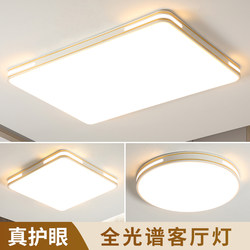 Living Room Main Light 2025 New Model Simple Modern Elegant Full Spectrum Smart Ceiling Light Bedroom Room Zhongshan Lighting Fixtures