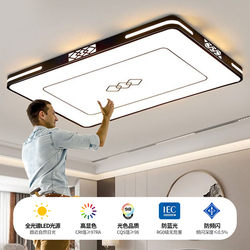 Super Bright Led Ceiling Light, Living Room Main Light, Master Bedroom Lighting Fixtures, Modern, Simple and Elegant, Whole House Home Use, Zhongshan