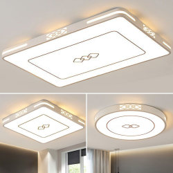 Home Living Room Headlight Ceiling Lamp Decoration Hall Master Bedroom Chandelier Modern Simple Atmospheric 2025 New Zhongshan