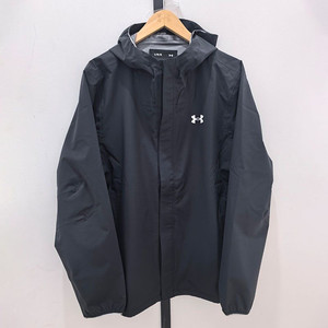 
Under Armor genuine men's waterproof and windproof hooded sports high-end jacket 1376066