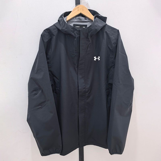 
Under Armor genuine men's waterproof and windproof hooded sports high-end jacket 1376066