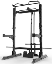 High Pull-Down, Seated Rowing, Squat Rack Accessories, Hanging Plate Type, Fixed Pulley, Tiktok Strength Training Equipment