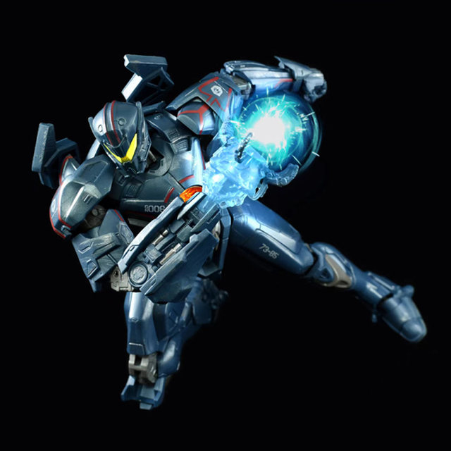 Pacific Rim Glow Pacific Rim glowing version of the Dangerous Revenge Wanderer mecha ...