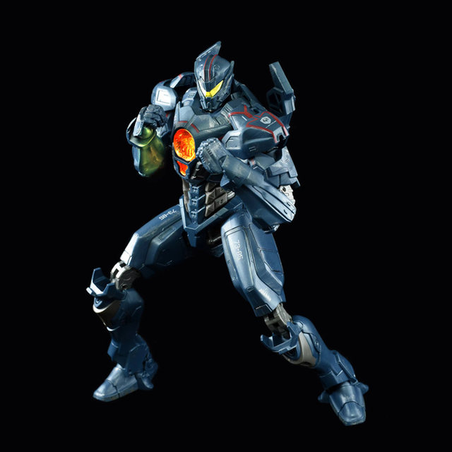 Pacific Rim Glow Pacific Rim glowing version of the Dangerous Revenge Wanderer mecha ...
