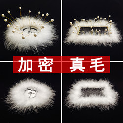 Car Storage Mat, In-Car Phone Holder Mat, Car Mat for Dashboard, High Temperature Resistant, Anti-Slip Feather Mat for Car