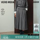 Vero Moda skirt 2025 spring new style slim pleated skirt with wool pleated skirt college style 325116025