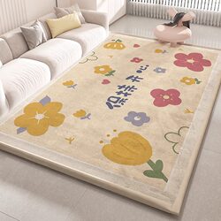 Baby Anti-Fall Crawling Mat, Thickened Soundproof Children's Carpet for Living Room, Bedroom Bedside Sleeping Mat, Winter Floor Mat