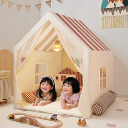 Indoor children's tent toy house princess small house