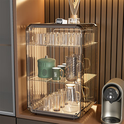 Dust-Proof Cup Holder Storage Rack for Cups, Water Cups, Tea Cups, Tea Sets, Coffee Mugs, Cup Organizer, Storage Box