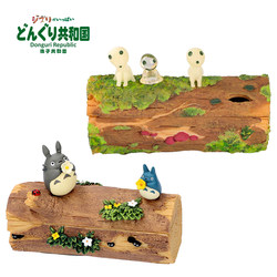 Official Oak Republic Store Hayao Miyazaki Anime Merchandise Totoro Princess Mononoke Trinket Box Ghibli Figurines