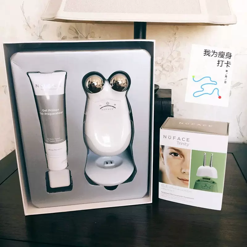 美国NUFACE mini Trinity 微电流美容仪提拉紧致家用法令纹眼