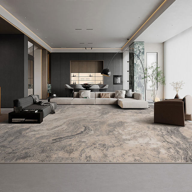 Carpet living room light luxury modern minimalist wabi-sabi Nordic ...