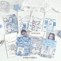 ins Small Card Sleeves, Envelope Bags, Card Packaging Materials, Card Sleeves, Packaging, High-Quality Kraft Paper Small Envelopes