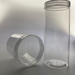 pet sealed canned nut snack manufacturers plastic cans food cans plastic bottles storage moisture-proof fresh-keeping cans