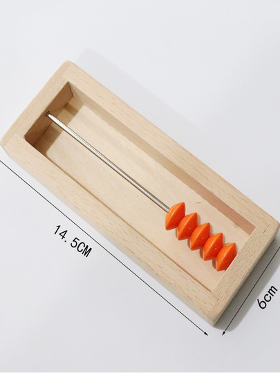TAVOLA DI CALCOLO matematica in legno senza odore Montessori per