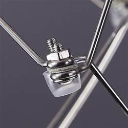 Star restaurant chandeliers postmodern simple cafe bar restaurant chandeliers high-end photosensitive cube lamps