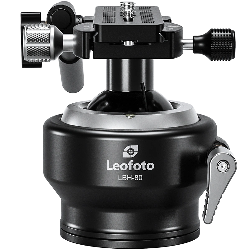 徠圖Leofoto LH-36LR/LH-36PCL 低重心雙開關口雙全景夾座專業