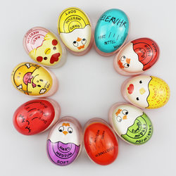 Egg Timer for Soft-Boiled Eggs, Half-Cooked Eggs, Color-Changing Reminder Timer, Creative Kitchen Gadget