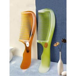 Comb for Women, Long Hair Comb, Anti-Static, Does Not Hurt the Scalp, Plastic Massage Comb, Household Unbreakable Tendon Comb