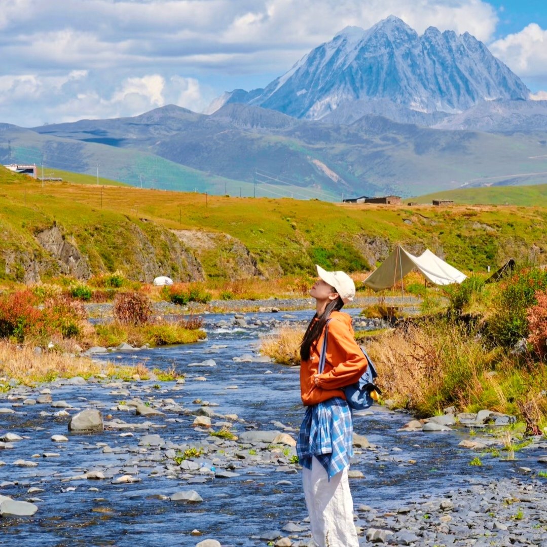【越野甘孜】成都周边游四姑娘山木格措鱼子西雅拉雪山姑弄村4日