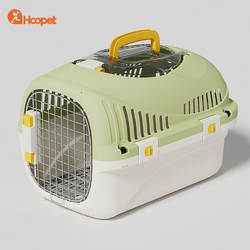 Cat Travel Carrier, Portable Cat Cage, Cat Box, Dog Transport Box, Car Dog Cage, Pet Space Capsule
