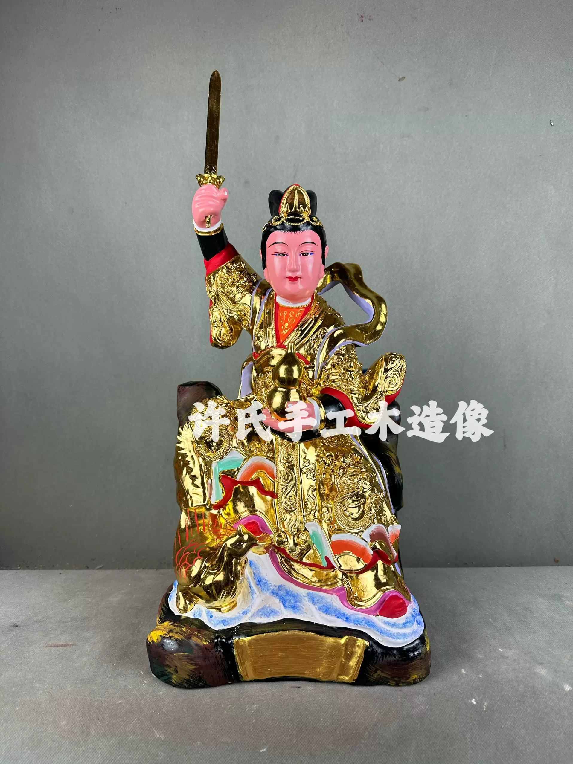 ♥古錫製　桃仙人　置物　錫　仏像　骨董　古玩 O1CN01ut4fvX1TM8AqHSDgp_!!