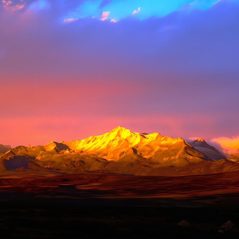 川西5日游稻城亚丁格聂南线四姑娘山鱼子西环线二进纯玩五天四晚