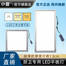 Xiaopu Integrated Ceiling Led Light 30X30X60 Kitchen Bathroom Light Aluminum Ceiling Panel Embedded 30*60 Flat Panel Light