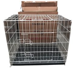 Foldable Dog Cage, Cat Cage, Pet Cage, Rabbit Small Cage, Pet Cage for Teddy, Wire Cage for Home Use, Cat Cage