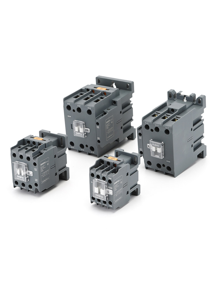Contactor Switch Control Chfu AC Contactor 220V 12A CJX2-1210 Single Phase Control Switch