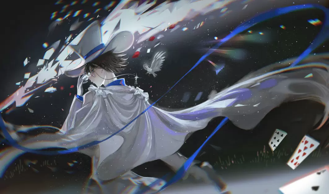 名侦探柯南】安室透降谷零流沙麻将亚克力色纸同人周边