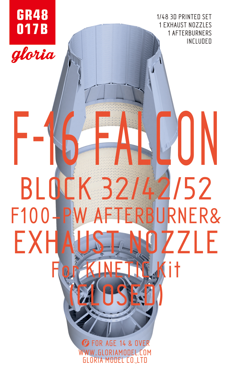 F-16 BLOCK32 |42 |52 F100-PW    ͹  ǰ() -