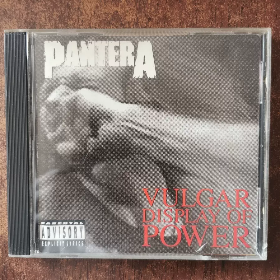 Pantera Vulgar Display of Power 俗悪美版拆封CD-Taobao