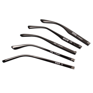 TR double tooth glasses legs, a pair of flat convex tooth glasses frame accessories, glasses leg spacing of 1.5, universal maintenance principle