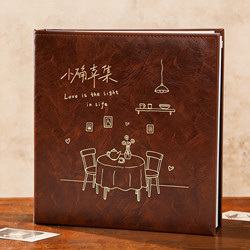 Self-Adhesive Laminated 6inch Photo Album, Large-Capacity Family DIY Photo Book, Couple Photo Album Storage Book