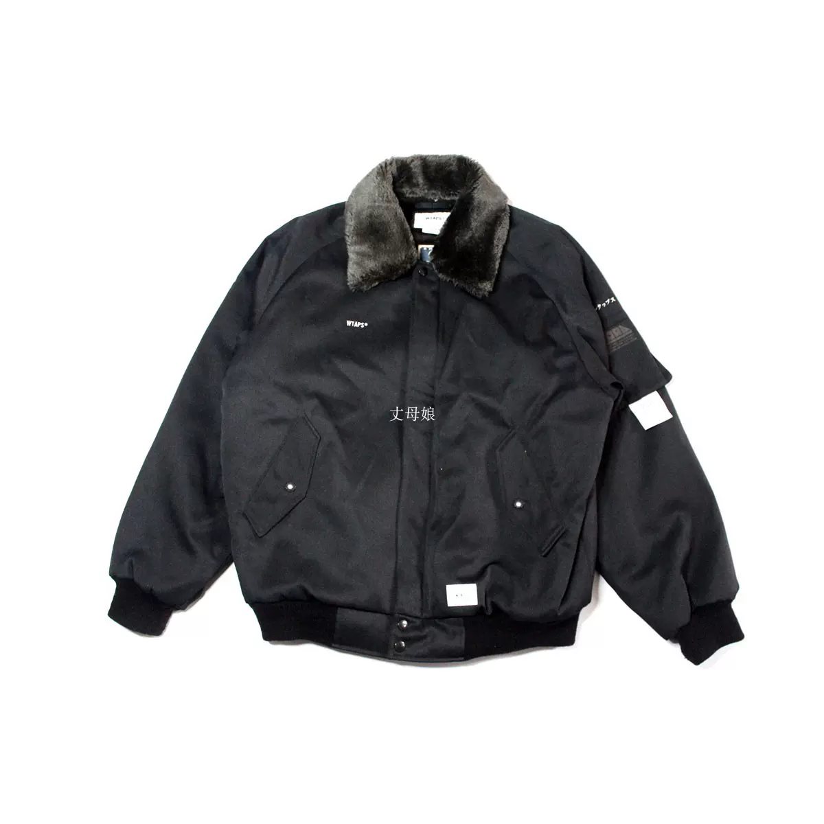 WTAPS PILOT JUMPER 02/JACKET.COPO.TWILL 813限定飞行夹克-Taobao