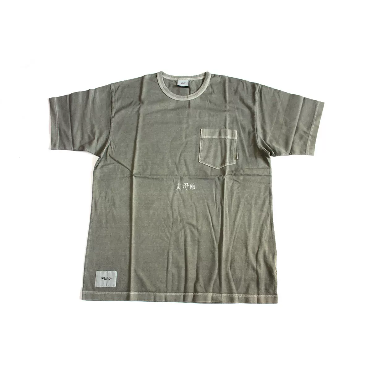 日本正規20SS WTAPS BLANK SS 03 PIGMENT / TEE Tシャツ/カットソー(半袖/袖なし)
