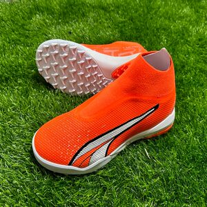 
PUMA ULTRA TT Broken Spikes without Laces Mancao High Top Mid-range Adult Football Shoes 107245-01