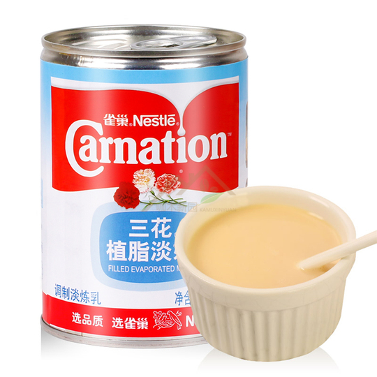 ネスレ 三花 練乳 410g x 48缶 - 1箱
