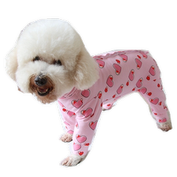 Anban Spring and Autumn Clothing Internet Celebrity Belly Protector Pet Clothing