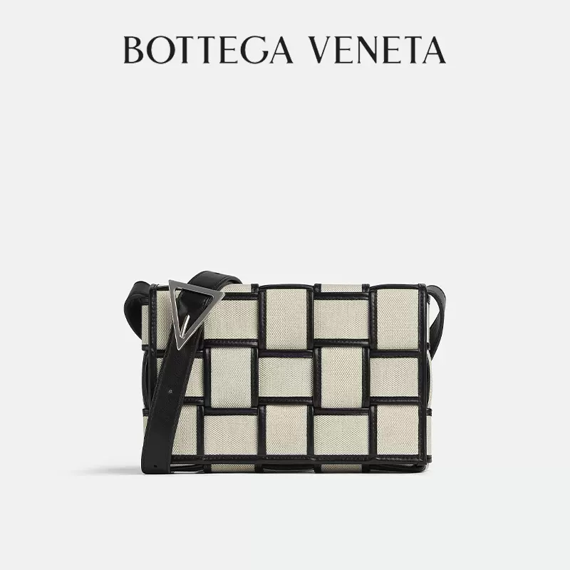 BOTTEGA VENETA葆蝶家23新品男士CASSETTE斜挎包bv男包-Taobao