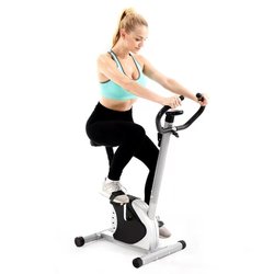 Fitness Bike with Adjustable Resistance, Ultra-Quiet Indoor Aerobic Exercise Bike, Home Weight Loss Spinning Bike