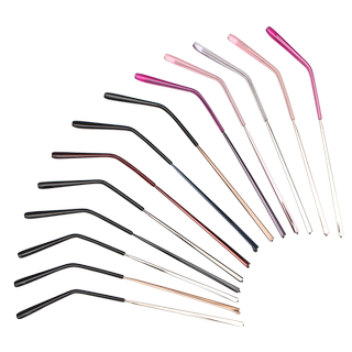 Metal accessories single teeth universal replacement temples