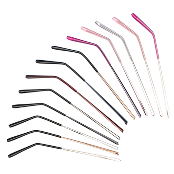 Metal accessories single teeth universal replacement temples