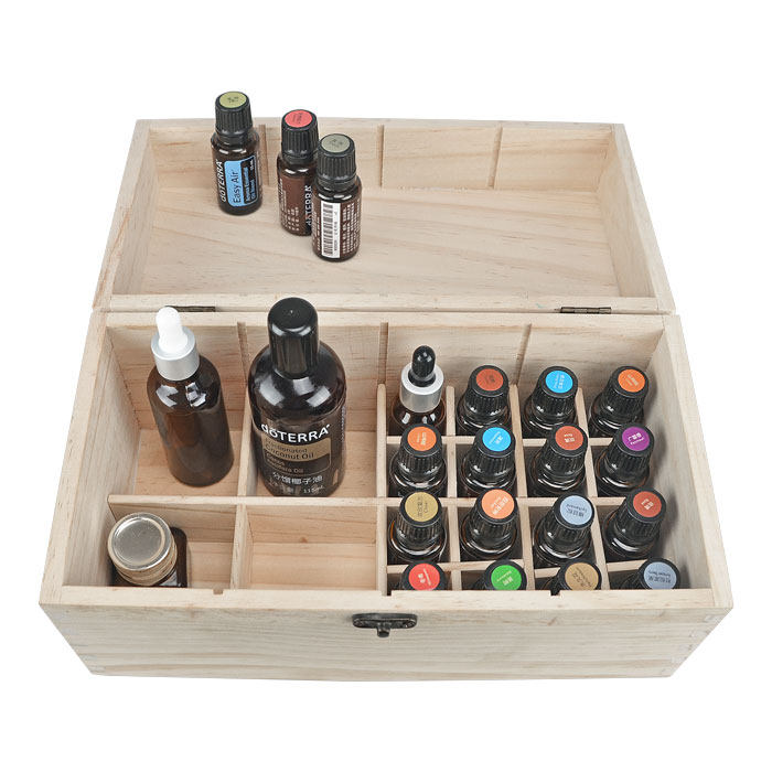 Porta Oli Essenziali Da 10 Bottiglie - Custodia Portatile In EVA Per Aromaterapia - Foto 3