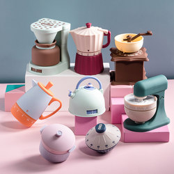 Timer, Time Management Tool, Reminder, Kitchen Alarm Clock, Cute, ins Simple Mechanical Baking Household Use