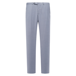 Ad106 Ed Brand Men's Spring And Autumn Trousers - Wool Mid-waist Straight Business Casual Pants